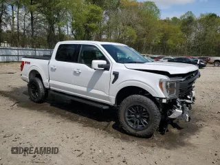 2022 Ford F-150 XL с VIN 1FTFW1E89NKD31586, выставлен на аукционе Copart как лот 51575665 с пробегом 16 882 миль миль и Списание • Salvage title. История ставок и продаж доступна на DreamBid. Изображение 4.