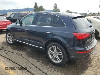 2017 Audi Q5 Premium Plus with VIN WA1L2AFP0HA019570, listed as a Copart auction lot 59339235 with 104,091 mi miles and Clean title. Bid and sale history available at DreamBid. Image 2.