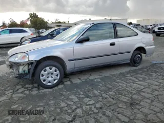 2000 Honda Civic DX z VIN 1HGEJ6226YL055469, wystawiony jako Copart lot #80469814 z przebiegiem Nie podano mil oraz Szkoda całkowita • Salvage title. Historia ofert i sprzedaży dostępna na DreamBid. Obrazek 1.