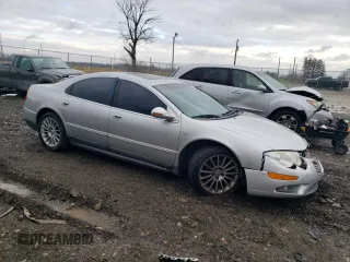 2003 Chrysler 300M M z VIN 2C3HE76K43H573459, wystawiony jako Copart lot #80713744 z przebiegiem 173 467 mil mil oraz Czysty tytuł • Clean title. Historia ofert i sprzedaży dostępna na DreamBid. Obrazek 4.