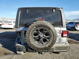 2021 Jeep Wrangler Unlimited Willys z VIN 1C4HJXDM6MW731668, wystawiony jako Copart lot #86406244 z przebiegiem 73 414 mil mil oraz Szkoda całkowita • Salvage title. Historia ofert i sprzedaży dostępna na DreamBid. Obrazek 6.