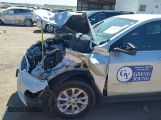 2020 Chevrolet Equinox LT with VIN 3GNAXUEV5LS533929, listed as a IAAI auction lot 41996159 with 46,466 mi miles and . Bid and sale history available at DreamBid. Image 18.
