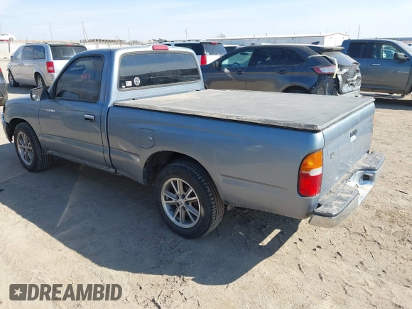1998 Toyota Tacoma with VIN 4TANL42N6WZ127963, listed as a IAAI auction lot 41861071 with 99,749 mi miles and . Bid and sale history available at DreamBid. Image 3.