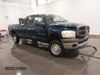 2006 Dodge Ram 2500 SLT with VIN 1D7KS28C36J203146, listed as a IAAI auction lot 41722010 with 83,358 mi miles. Bid and sale history available at carsss.com. Image 1.