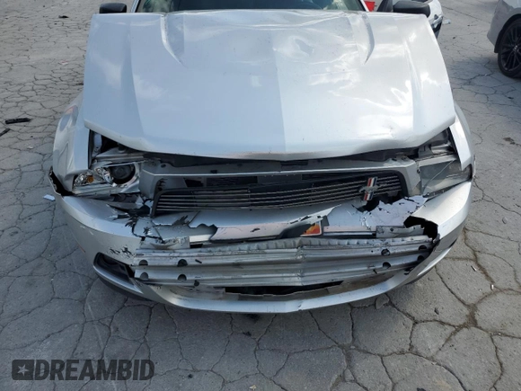2012 Ford Mustang Premium with VIN 1ZVBP8AM1C5263638, listed as a Copart auction lot 55148875 with 106,376 mi miles and Salvage title. Bid and sale history available at DreamBid. Image 11.