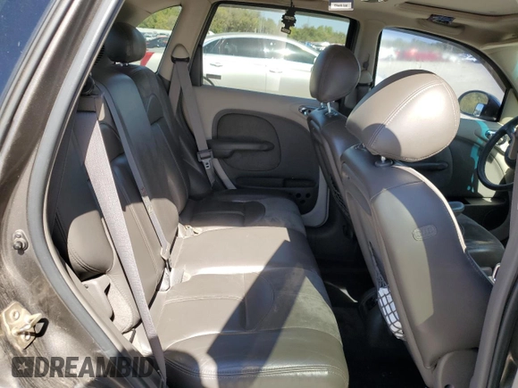 2001 Chrysler PT Cruiser with VIN 3C8FY4BB61T538939, listed as a Copart auction lot 73055744 with 196,805 mi miles and Salvage Title. Bid and sale history available at carsss.com. Image 10.