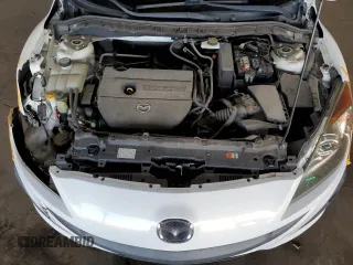 2011 Mazda Mazda3 i Sport with VIN JM1BL1UF5B1383693, listed as a Copart auction lot 53844125 with 92,009 mi miles and Salvage Title. Bid and sale history available at carsss.com. Image 11.