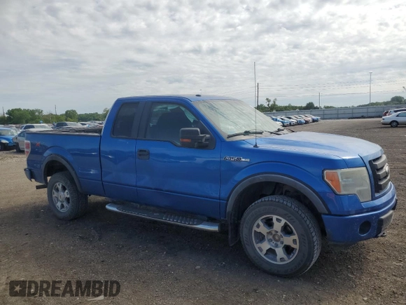 2009 Ford F-150 XL z VIN 1FTPX14V69FB16769, wystawiony jako Copart lot #57498575 z przebiegiem 168 162 mil mil oraz Szkoda całkowita • Salvage title. Historia ofert i sprzedaży dostępna na DreamBid. Obrazek 4.