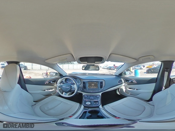 2015 Chrysler 200 C with VIN 1C3CCCEG8FN522564, listed as a Copart auction lot 51076565 with 69,510 mi miles and Salvage Title. Bid and sale history available at carsss.com. Image 12.