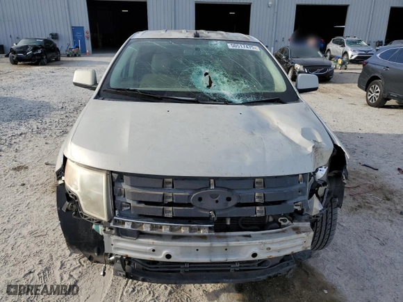 2007 Ford Edge SEL PLUS with VIN 2FMDK49C97BB27575, listed as a Copart auction lot 50517475 with 137,402 mi miles and Salvage Title. Bid and sale history available at carsss.com. Image 5.
