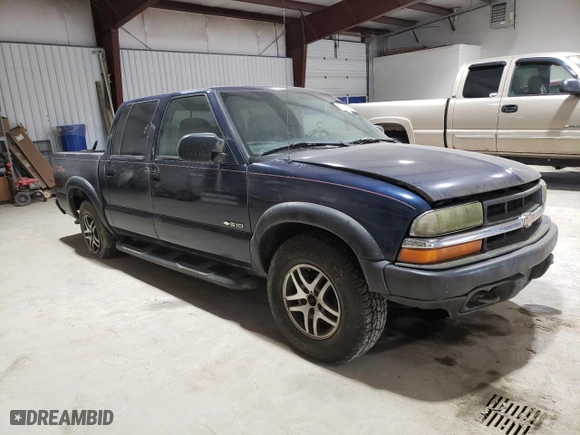 2004 Chevrolet S-10 LS with VIN 1GCDT13X84K145689, listed as a Copart auction lot 46469595 with 197,106 mi miles and Clean Title. Bid and sale history available at carsss.com. Image 4.
