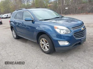 2016 Chevrolet Equinox LT with VIN 2GNFLFEK3G6295876, listed as a IAAI auction lot 42164574 with 128,418 mi miles and . Bid and sale history available at carsss.com. Image 1.