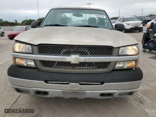2004 Chevrolet Silverado 1500 LS with VIN 1GCEC14VX4Z222006, listed as a Copart auction lot 70245794 with 0 mi miles and Salvage Title. Bid and sale history available at carsss.com. Image 5.