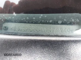 1998 Jeep Grand Cherokee Laredo с VIN 1J4GZ58S8WC372369, выставлен на аукционе IAAI как лот 42222447 с пробегом 223 748 миль миль и . История ставок и продаж доступна на DreamBid. Изображение 9.