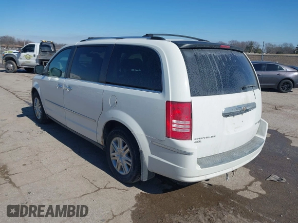 2009 Chrysler Town & Country Limited with VIN 2A8HR64X99R581691, listed as a IAAI auction lot 41639844 with 206,879 mi miles. Bid and sale history available at carsss.com. Image 3.