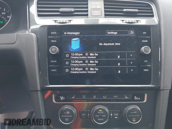 2017 Volkswagen Golf SE с VIN WVWKR7AU8HW953556, выставлен на аукционе IAAI как лот 42201220 с пробегом 74 711 миль миль и . История ставок и продаж доступна на DreamBid. Изображение 17.