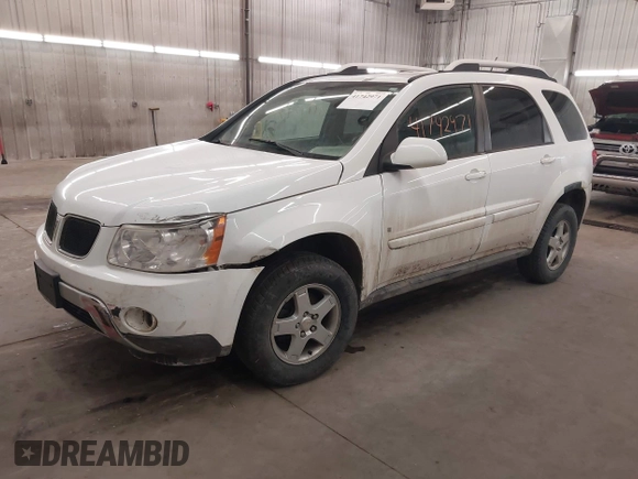 2007 Pontiac Torrent with VIN 2CKDL73F076244310, listed as a IAAI auction lot 41742971 with 236,849 mi miles. Bid and sale history available at carsss.com. Image 2.