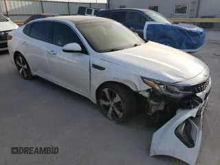 2019 Kia Optima LX with VIN 5XXGT4L30KG292494, listed as a Copart auction lot 49386445 with 78,929 mi miles and Salvage title. Bid and sale history available at DreamBid. Image 4.