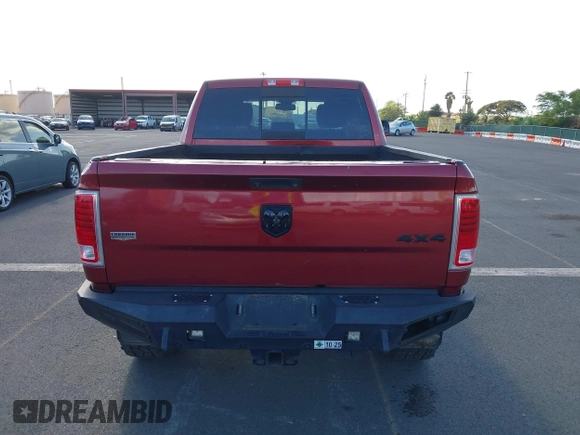 2015 Ram 2500 Laramie with VIN 3C6UR5FJ6FG708754, listed as a IAAI auction lot 41786083 with 57,716 mi miles. Bid and sale history available at carsss.com. Image 16.