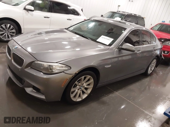 2014 BMW 5 Series 535i xDrive with VIN WBA5B3C56ED292646, listed as a IAAI auction lot 41925997 with 157,152 mi miles and . Bid and sale history available at carsss.com. Image 2.