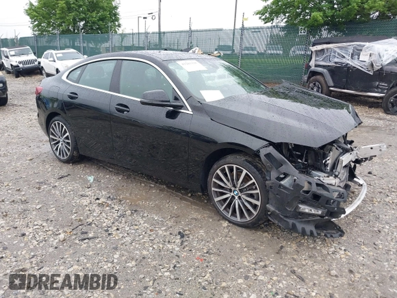 2021 BMW 2 Series 228i xDrive z VIN WBA73AK08M7H41082, wystawiony jako IAAI lot #42203395 z przebiegiem 45 240 mil mil oraz . Historia ofert i sprzedaży dostępna na DreamBid. Obrazek 1.