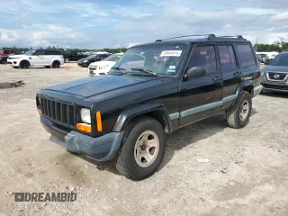 2000 Jeep Cherokee with VIN 1J4FT48S3YL139915, listed as a Copart auction lot 69840924 with 249,720 mi miles and Salvage title. Bid and sale history available at DreamBid. Image 1.