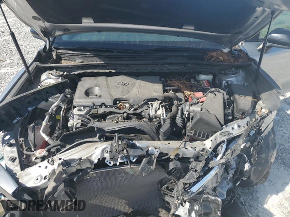 2019 Toyota Camry LE with VIN 4T1B11HK4KU242217, listed as a Copart auction lot 52715165 with 62,085 mi miles and Salvage Title. Bid and sale history available at carsss.com. Image 11.
