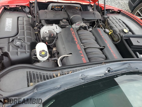 2004 Chevrolet Corvette with VIN 1G1YY22G645108321, listed as a Copart auction lot 73888424 with 0 mi miles and Salvage Title. Bid and sale history available at carsss.com. Image 11.