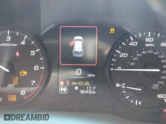 2024 Subaru Impreza z VIN JF1GUABC9R8323581, wystawiony jako IAAI lot #41711042 z przebiegiem 9 045 mil mil oraz . Historia ofert i sprzedaży dostępna na DreamBid. Obrazek 15.
