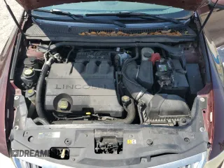 2009 Lincoln MKS with VIN 1LNHM93R19G631250, listed as a Copart auction lot 55442505 with 160,926 mi miles and Salvage Title. Bid and sale history available at DreamBid. Image 11.