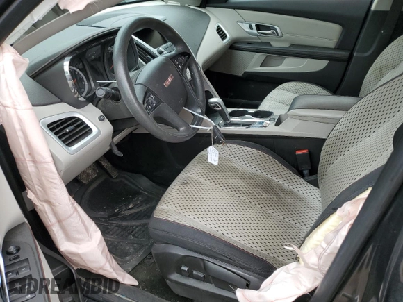 2013 GMC Terrain SLE z VIN 2GKALMEK2D6197252, wystawiony jako Copart lot #57682465 z przebiegiem 163 656 mil mil oraz Szkoda całkowita • Salvage title. Historia ofert i sprzedaży dostępna na DreamBid. Obrazek 7.