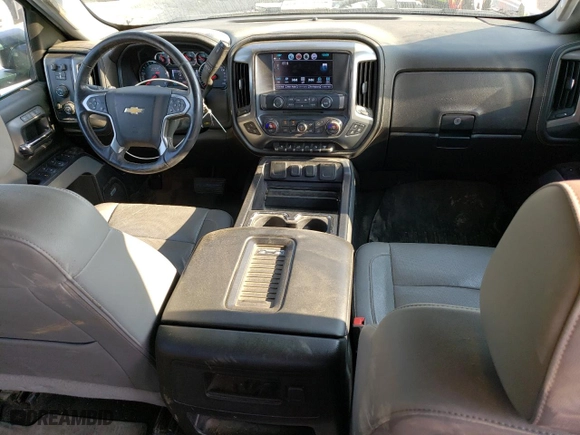 2017 Chevrolet Silverado 3500HD LTZ with VIN 1GC4K0CY7HF239941, listed as a Copart auction lot 65527224 with 109,854 mi miles and Salvage Title. Bid and sale history available at carsss.com. Image 8.