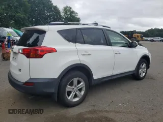 2013 Toyota RAV4 XLE с VIN JTMRFREV4DD018563, выставлен на аукционе Copart как лот 64369795 с пробегом 132 544 миль миль и Списание • Salvage title. История ставок и продаж доступна на DreamBid. Изображение 3.