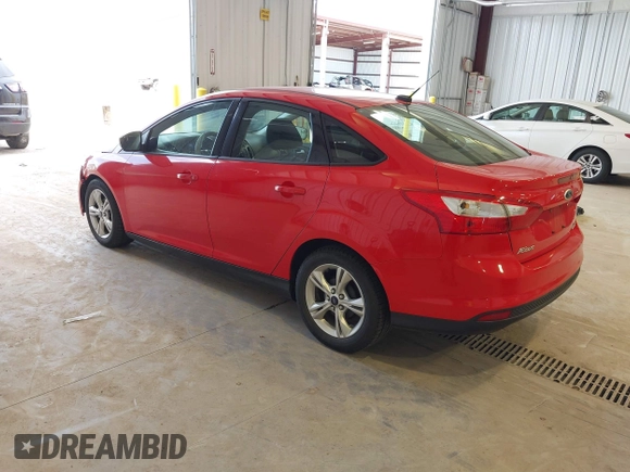 2013 Ford Focus SE with VIN 1FADP3F26DL159395, listed as a IAAI auction lot 42026763 with 165,259 mi miles. Bid and sale history available at carsss.com. Image 3.