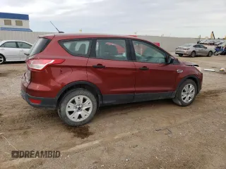 2014 Ford Escape S with VIN 1FMCU0F70EUE00397, listed as a Copart auction lot 73302933 with 116,104 mi miles and Salvage Title. Bid and sale history available at carsss.com. Image 3.