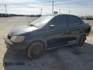 2000 Toyota ECHO with VIN JTDBT1232Y0069734, listed as a Copart auction lot 44623745 with 260,016 mi miles and Salvage Title. Bid and sale history available at carsss.com. Image 1.