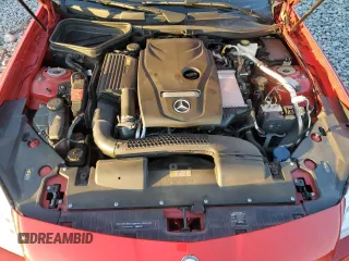 2016 Mercedes-Benz SLK 300 z VIN WDDPK3JA4GF123041, wystawiony jako Copart lot #43776305 z przebiegiem 72 863 mil mil oraz Szkoda całkowita • Salvage title. Historia ofert i sprzedaży dostępna na DreamBid. Obrazek 11.