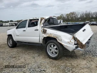 2009 Toyota Tacoma PreRunner with VIN 3TMJU62N89M076712, listed as a Copart auction lot 46138074 with 210,505 mi miles and Salvage Title. Bid and sale history available at carsss.com. Image 2.