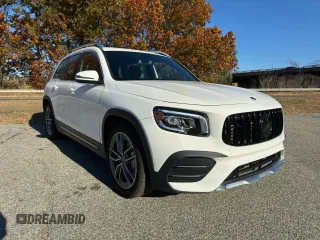 2021 Mercedes-Benz GLB with VIN W1N4M5BB1MW124923, listed as a Copart auction lot 78444644 with 40,778 mi miles. Bid and sale history available at carsss.com. Image 1.