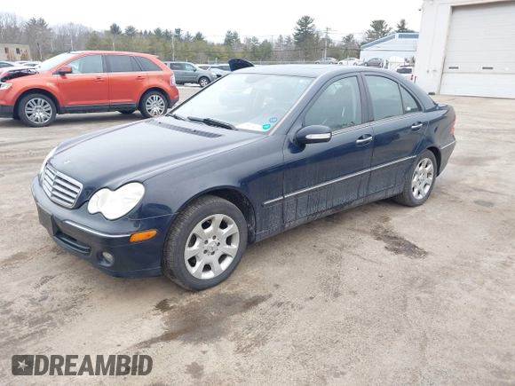 2005 Mercedes-Benz C 240 with VIN WDBRF81J95F703336, listed as a IAAI auction lot 41479955 with 112,569 mi miles and . Bid and sale history available at DreamBid. Image 2.