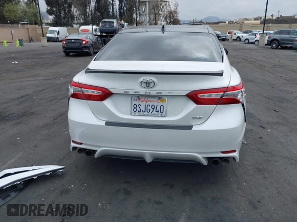 2020 Toyota Camry XSE with VIN 4T1K61AK3LU368467, listed as a IAAI auction lot 42168601 with 78,907 mi miles and . Bid and sale history available at DreamBid. Image 16.
