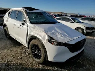 2022 Mazda CX-5 2.5 Turbo with VIN JM3KFBAY6N0604495, listed as a Copart auction lot 88813915 with Not Provided miles and Non Repairable. Bid and sale history available at carsss.com. Image 11.