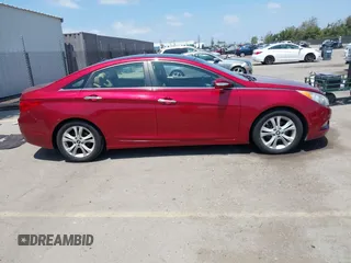 2012 Hyundai Sonata Limited z VIN 5NPEC4AC6CH366582, wystawiony jako IAAI lot #42172328 z przebiegiem 138 290 mil mil oraz . Historia ofert i sprzedaży dostępna na DreamBid. Obrazek 13.