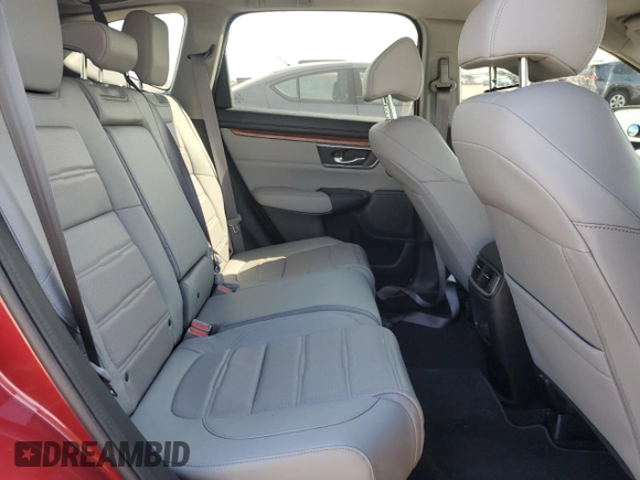 2022 Honda CR-V Touring with VIN 7FARW2H94NE031060, listed as a Copart auction lot 55884655 with 34,419 mi miles and Salvage title. Bid and sale history available at DreamBid. Image 10.