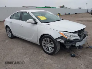 2015 Buick Regal with VIN 2G4GK5EX7F9196539, listed as a IAAI auction lot 41453587 with 114,275 mi miles. Bid and sale history available at carsss.com. Image 1.