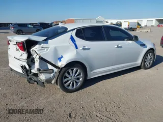2015 Kia Optima EX with VIN 5XXGN4A7XFG492143, listed as a IAAI auction lot 41383518 with 135,353 mi miles. Bid and sale history available at carsss.com. Image 4.