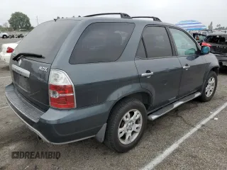 2004 Acura MDX Touring Pkg RES w/Nav with VIN 2HNYD18924H545273, listed as a Copart auction lot 76131314 with 232,338 mi miles and Salvage Title. Bid and sale history available at carsss.com. Image 3.