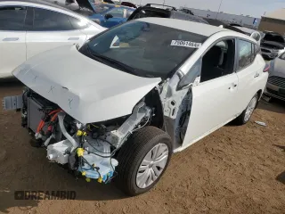 2024 Nissan LEAF S z VIN 1N4AZ1BV6RC550636, wystawiony jako Copart lot #75061464 z przebiegiem 4 054 mil mil oraz Szkoda całkowita • Salvage title. Historia ofert i sprzedaży dostępna na DreamBid. Obrazek 1.