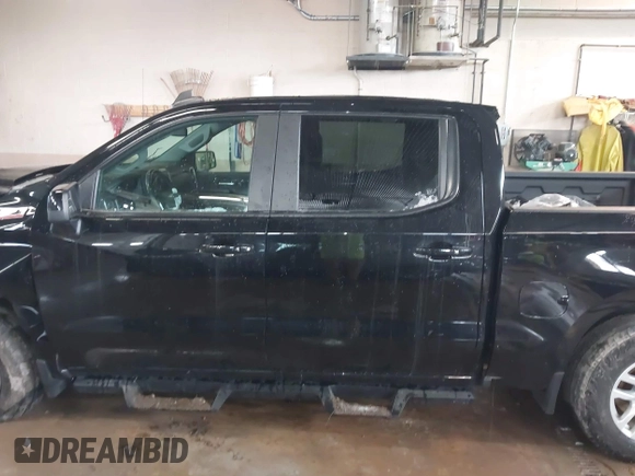 2019 Chevrolet Silverado 1500 RST with VIN 3GCUYEED9KG133843, listed as a IAAI auction lot 41848649 with 57,066 mi miles and . Bid and sale history available at DreamBid. Image 14.