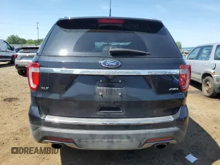 2018 Ford Explorer XLT с VIN 1FM5K8D87JGC92250, выставлен на аукционе Copart как лот 66128075 с пробегом 44 474 миль миль и Чистый • Clean title. История ставок и продаж доступна на DreamBid. Изображение 6.